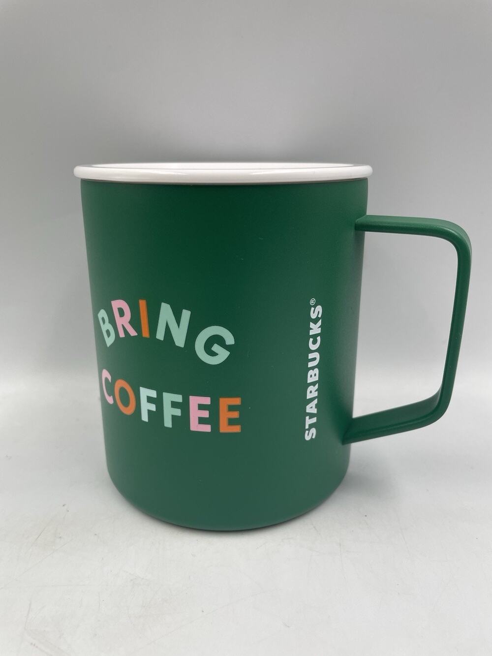 Starbucks Summer 2026 Road Trip Collection Stainless Steel “Bring Coffee” NWT